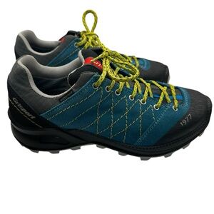 Grisport Lady Treviso Waterproof Hiking Walking Shoes Teal Black Womens EU 38